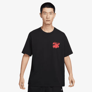 NIKE | MAX90 SKATE T-SHIRT { BLACK