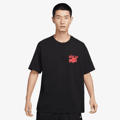 NIKE | MAX90 SKATE T-SHIRT { BLACK
