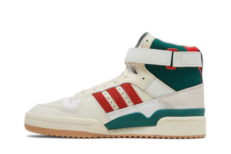 adidas Forum 84 High Collegiate Green Red