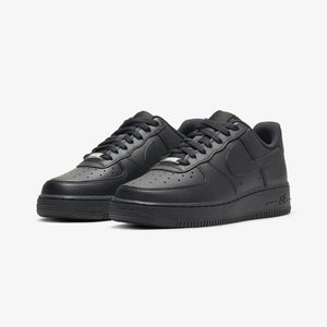 NIKE | AIR FORCE 1 '07 { BLACK/BLACK/BLACK