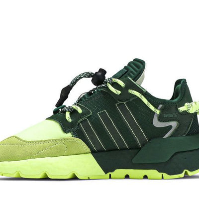 adidas Nite Jogger Beyonce Ivy Park Dark Green Frozen Yellow