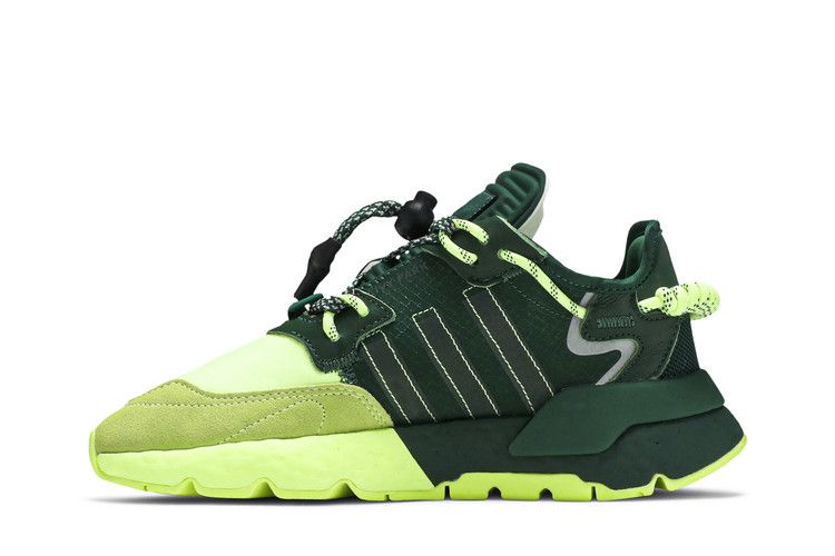 adidas Nite Jogger Beyonce Ivy Park Dark Green Frozen Yellow