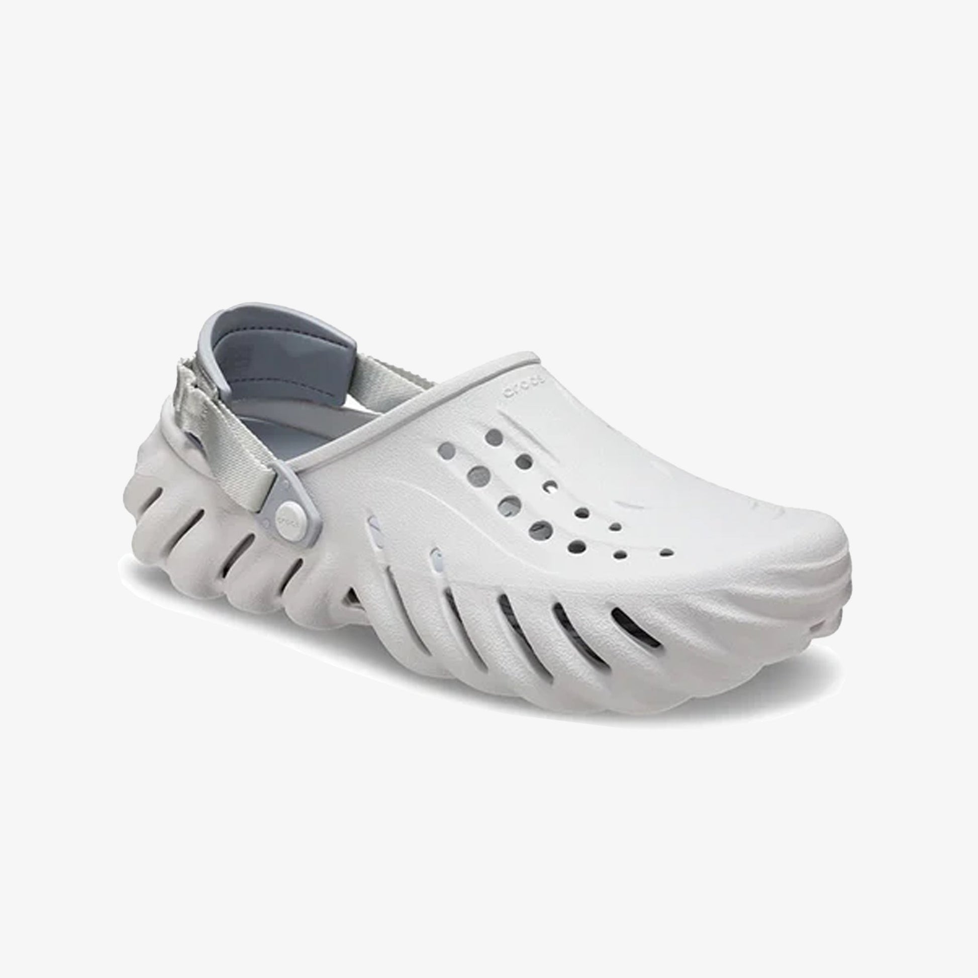 Crocs | ECHO CLOG  { GREY