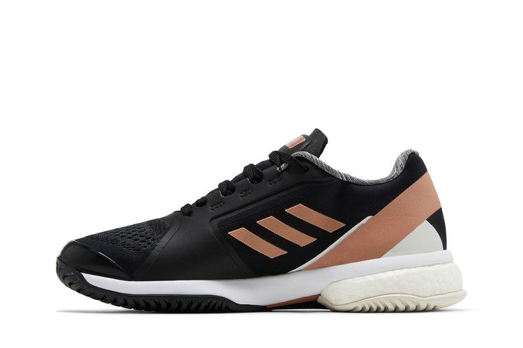adidas Barricade Boost Stella McCartney Black Copper Metallic (Women's)