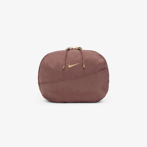 NIKE | AURA CROSSBODY BAG (2L) { SMOKEY MAUVE/LT TRNSPRNT GLD