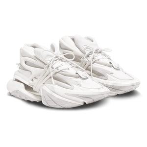 Balmain Unicorn Low-Top White