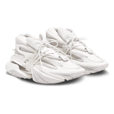 Balmain Unicorn Low-Top White