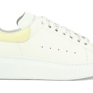 Alexander Mcqueen Oversized White Lemon Yellow (Women'S)