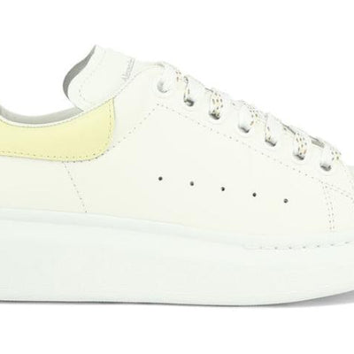 Alexander Mcqueen Oversized White Lemon Yellow (Women'S)