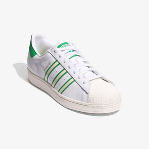 Adidas Originals | SUPERSTAR  { OWHITE/GREEN