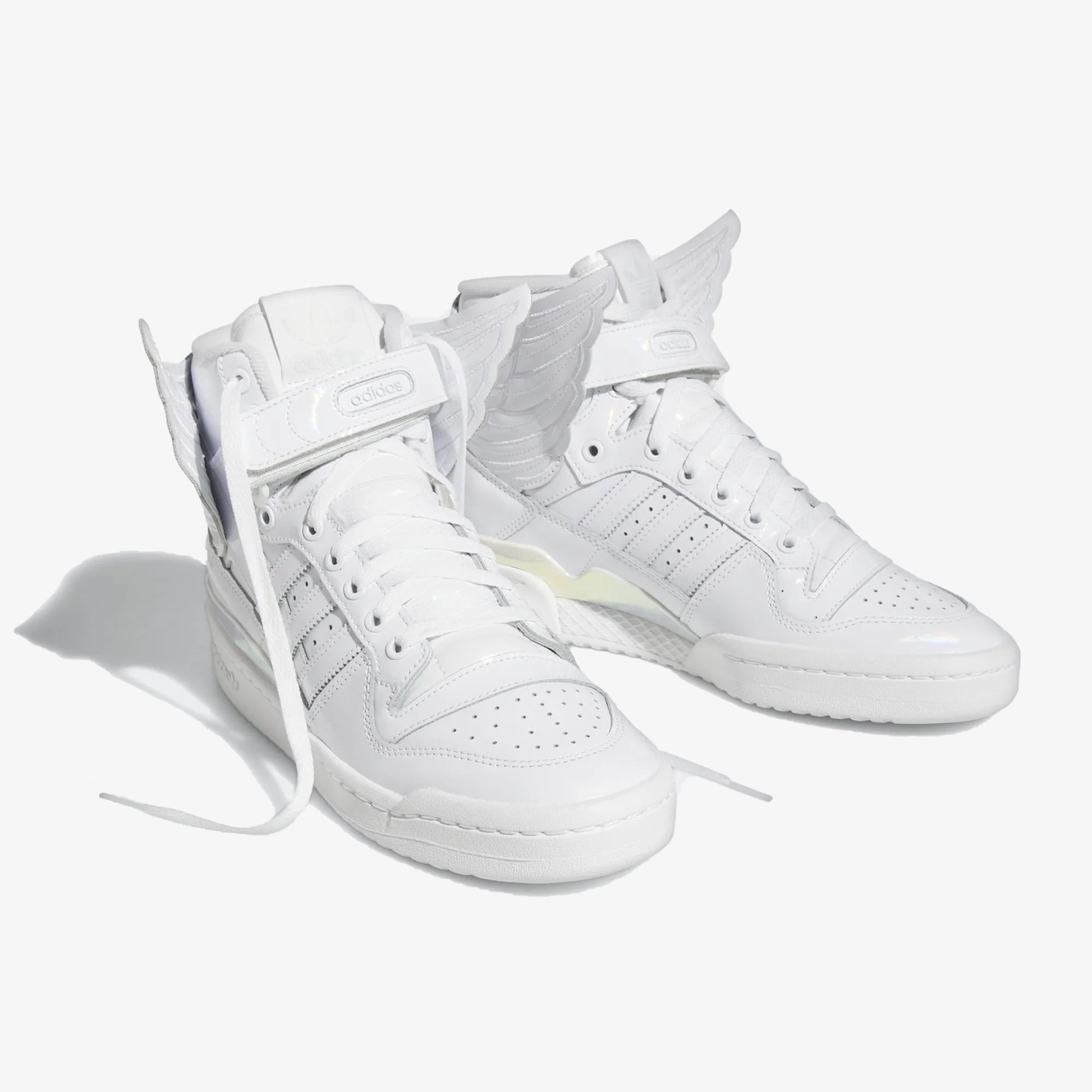 Adidas Originals | JEREMY SCOTT OPAL WINGS 4.0  { WHITE