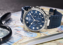 Breguet Marine Chronographe Blue Dial Men 42.3 mm