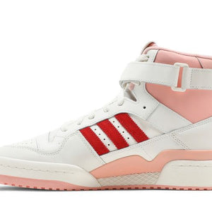adidas Forum 84 Hi Off White Pink Red
