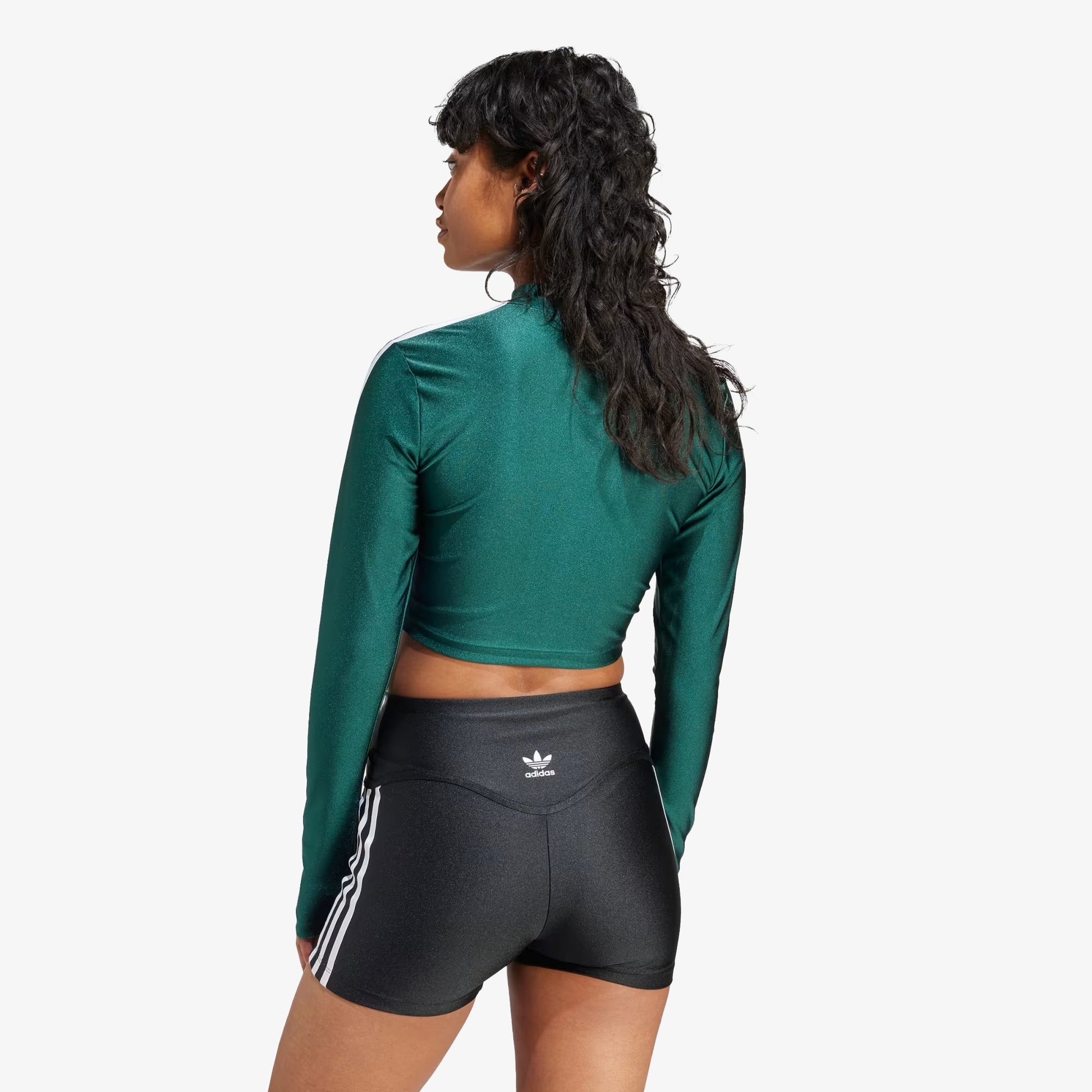 Adidas Originals | 3-STRIPES CROPPED LONG SLEEVE TEE