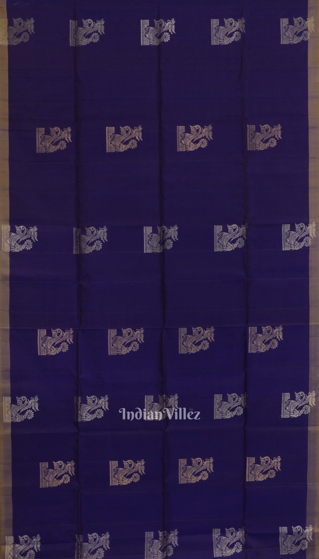 Redish Purple Pure Kanjivaram Soft Silk Saree