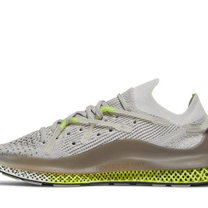 adidas 4D Fusio Grey Solar Yellow