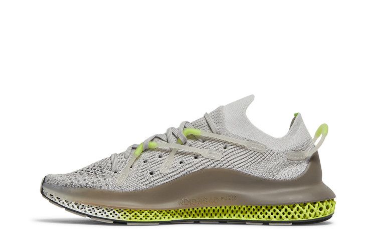 adidas 4D Fusio Grey Solar Yellow