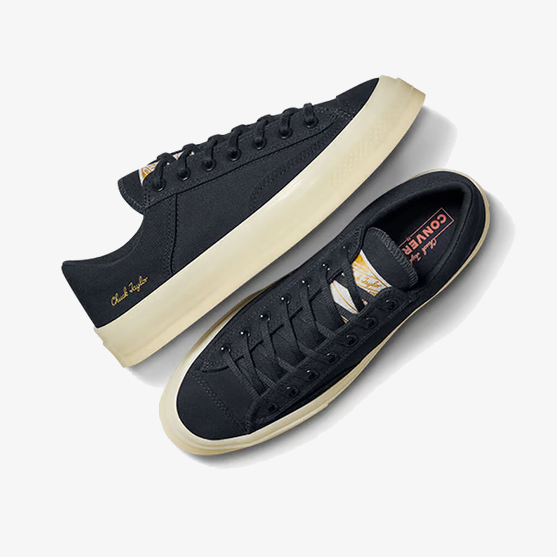 Converse | CHUCK 70 LOW MARQUIS { BLACK
