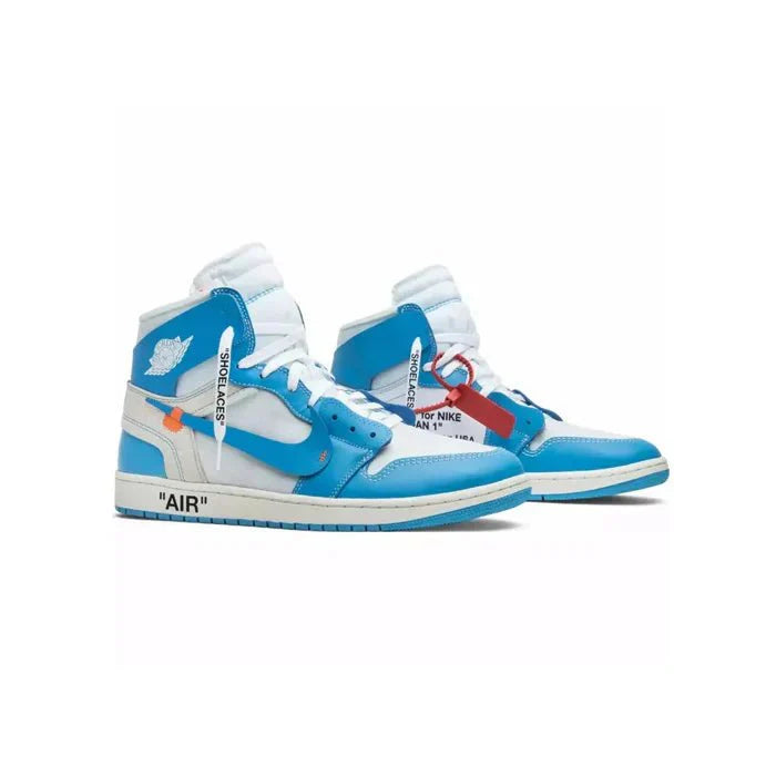 Air Jordan 1 Retro High Off-White University Blue