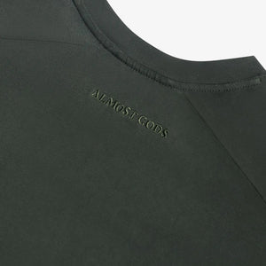 ALMOST GODS | ASSEMBLAGE TEE { GREEN