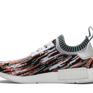 adidas NMD R1 Sneakersnstuff Datamosh Collegiate Orange