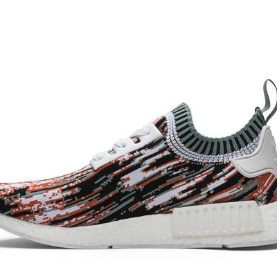 adidas NMD R1 Sneakersnstuff Datamosh Collegiate Orange