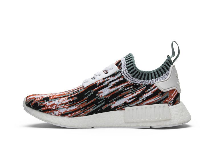adidas NMD R1 Sneakersnstuff Datamosh Collegiate Orange