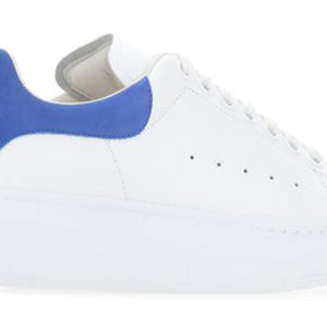 Alexander Mcqueen Oversized White Electric Blue (Women'S)