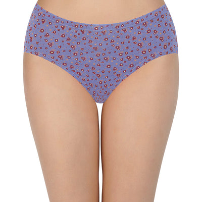 100% Cotton Hipster Panty Pack (Pack of 3) - D020 - Multi