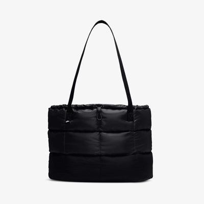 NIKE | PUFFLE TOTE BAG (24L) { BLACK