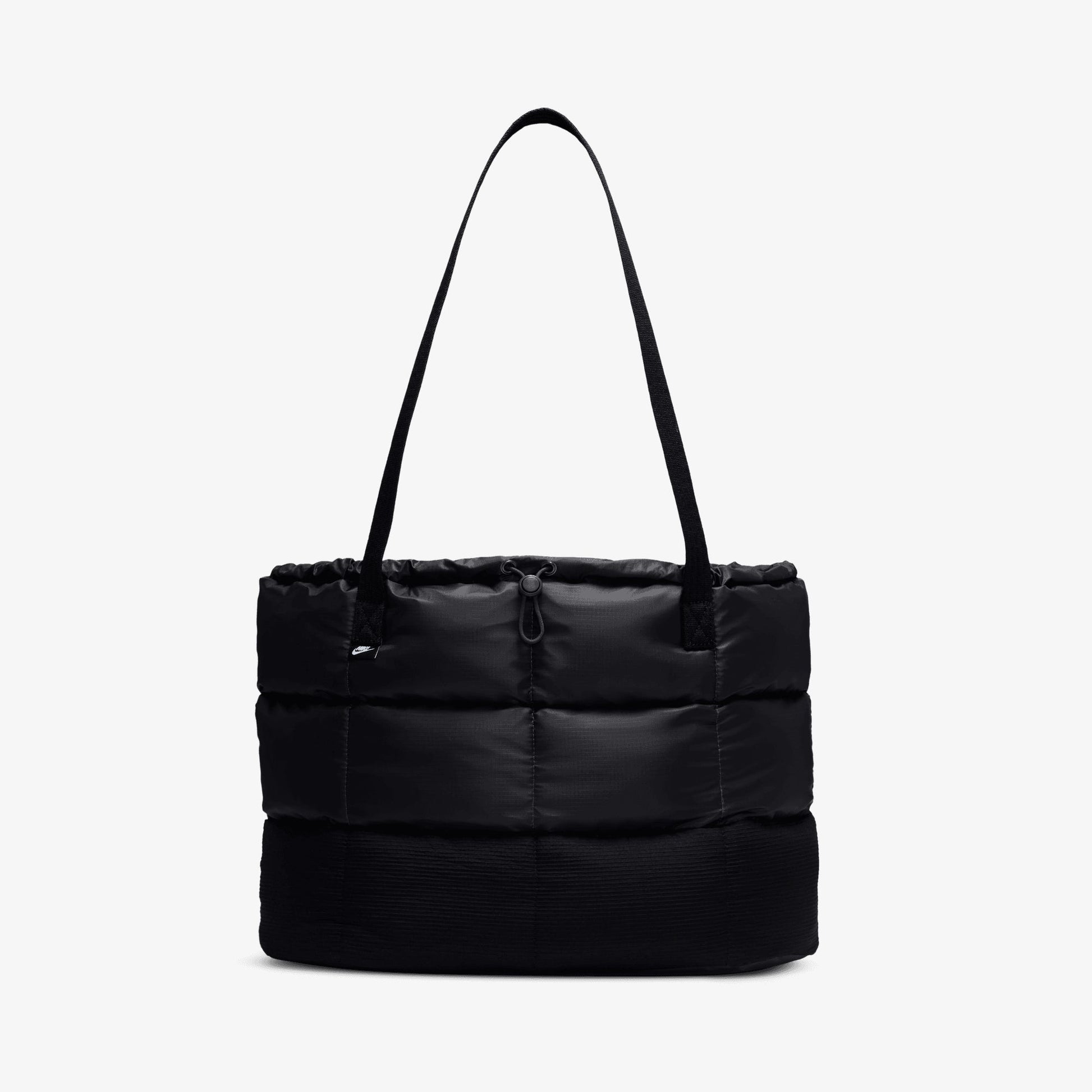 NIKE | PUFFLE TOTE BAG (24L) { BLACK