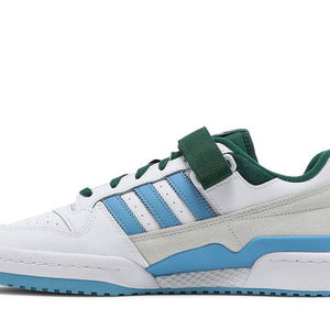 adidas Forum Low White Blue Green