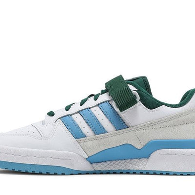 adidas Forum Low White Blue Green