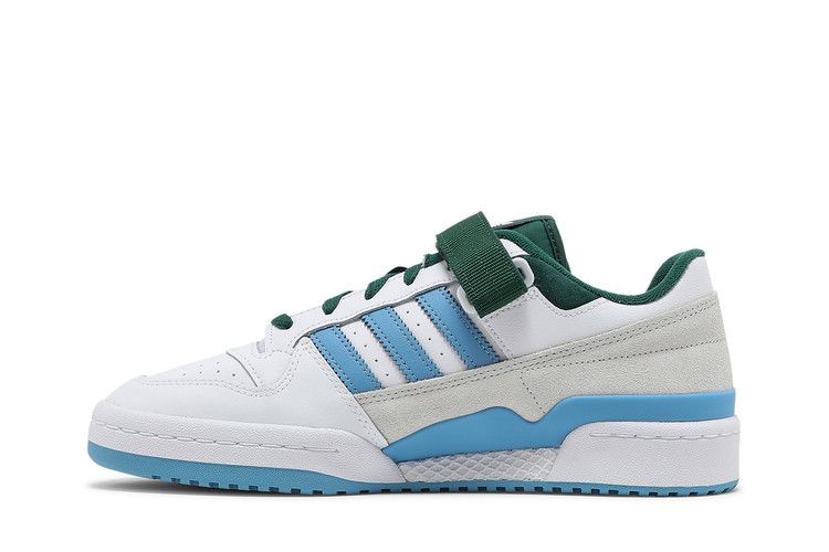 adidas Forum Low White Blue Green