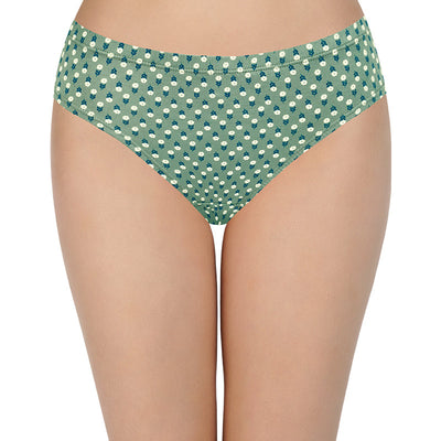 100% Cotton Bikini Panty Pack (Pack of 3) - D006 - Multi