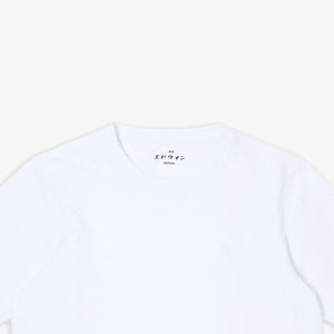 EDWIN | W' CORE T-SHIRT { WHITE