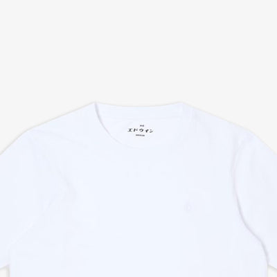 EDWIN | W' CORE T-SHIRT { WHITE