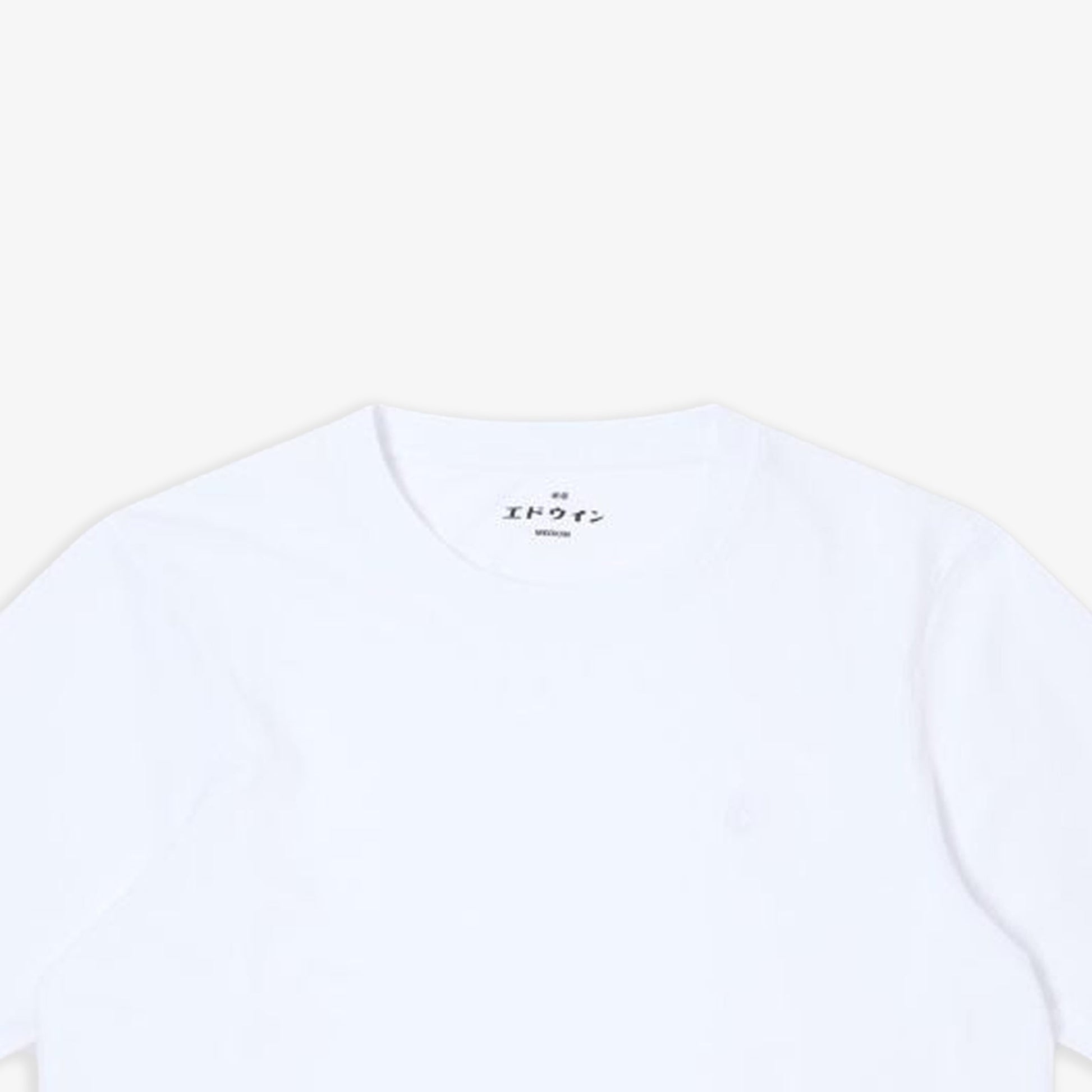EDWIN | W' CORE T-SHIRT { WHITE