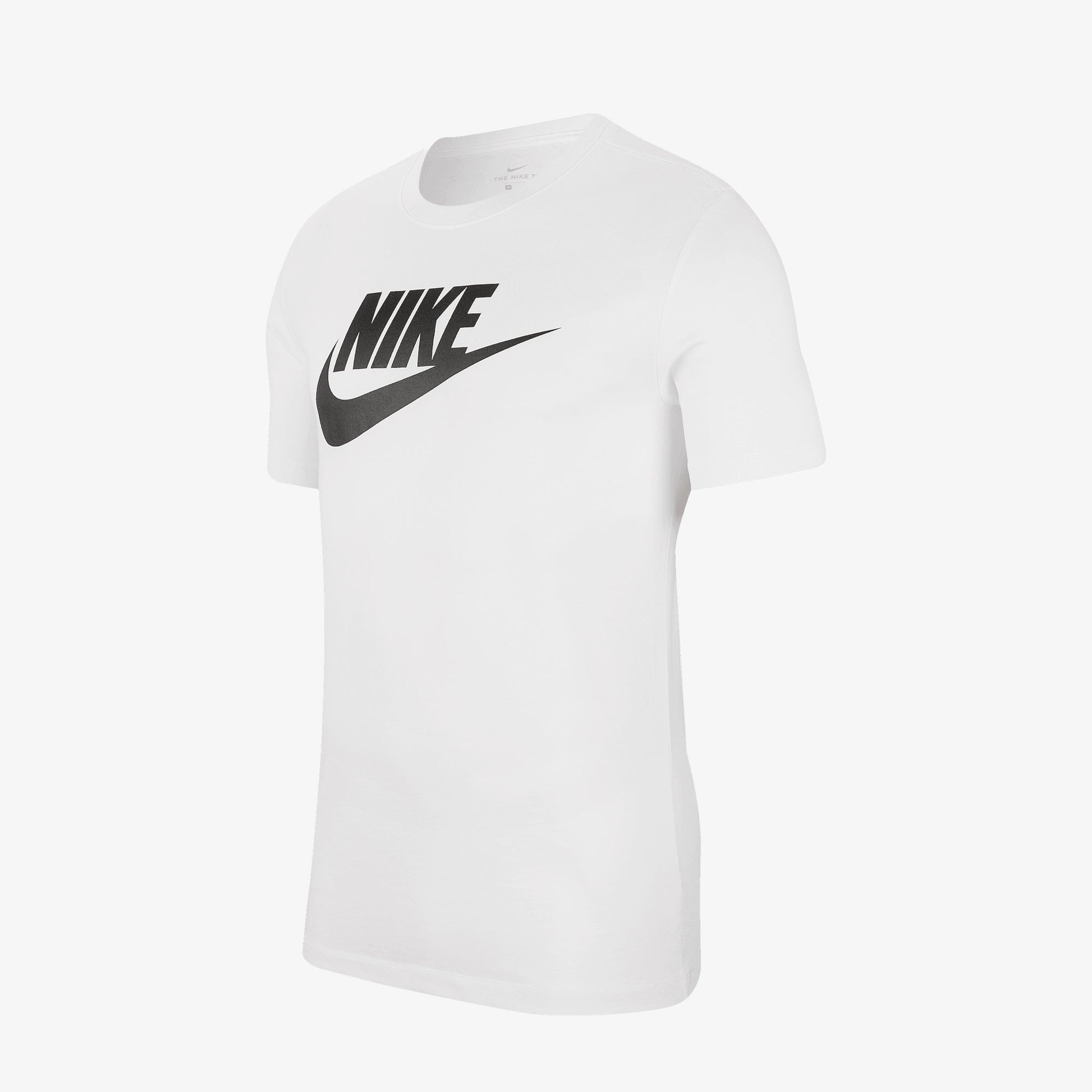 NIKE | SPORTSWEAR T-SHIRT { WHITE/BLACK