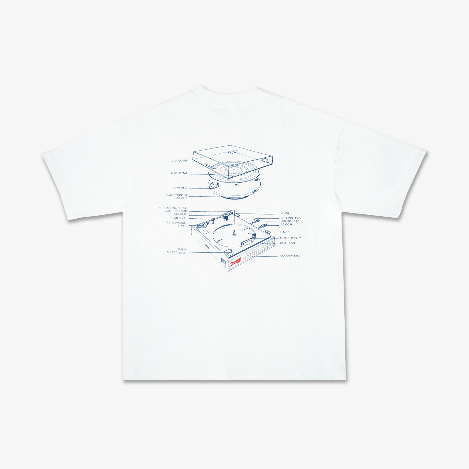 Superkicks | SUPERKICKS X BUDWEISER TEE { THE BLUEPRINT