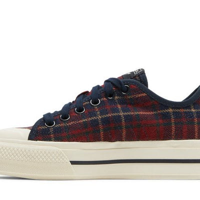 adidas Nizza RF Platform Low Plaid (Women's)