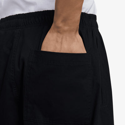 NIKE | CLUB PANTS { BLACK/BLACK
