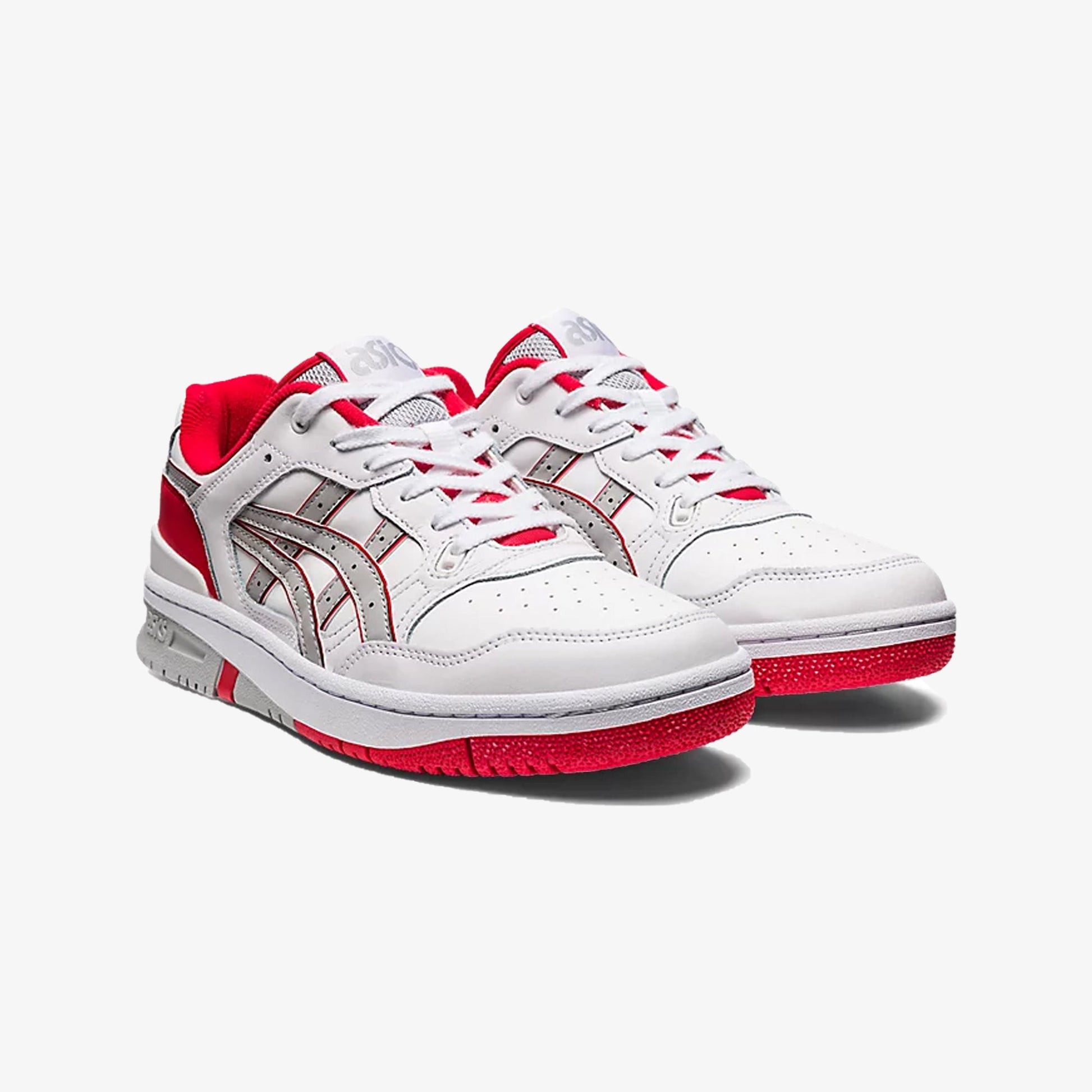 Asics | EX89  { WHITE/CLASSIC RED