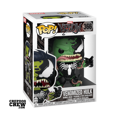 Funko Pop! Marvel: Venom - Venomized Hulk #366