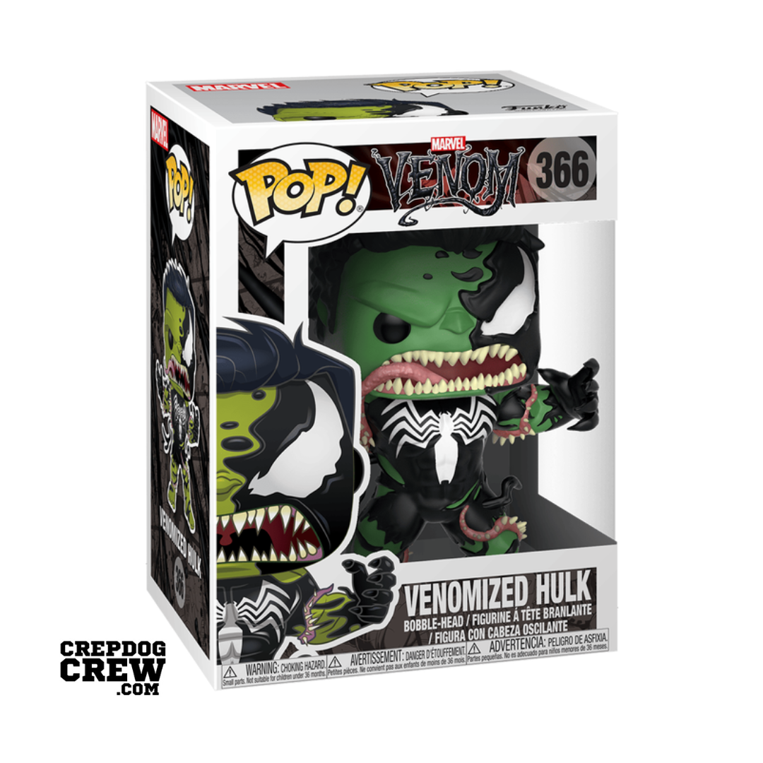 Funko Pop! Marvel: Venom - Venomized Hulk #366