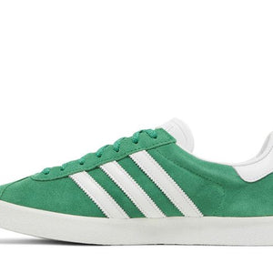 adidas Gazelle 85 Green White Gold Metallic