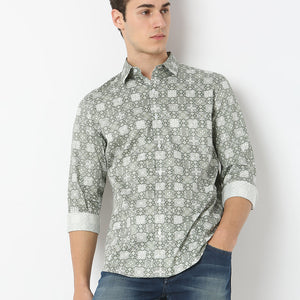 Casual Printed Shirt