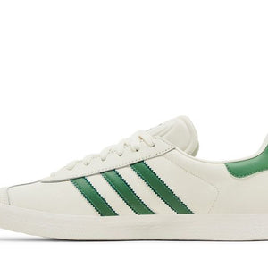 adidas Gazelle Off White Preloved Green Collegiate Green