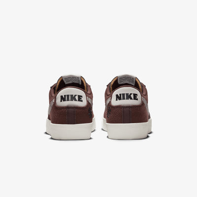 Nike | BLAZER LOW '77 PREMIUM { EARTH/SAIL-EARTH-BLACK