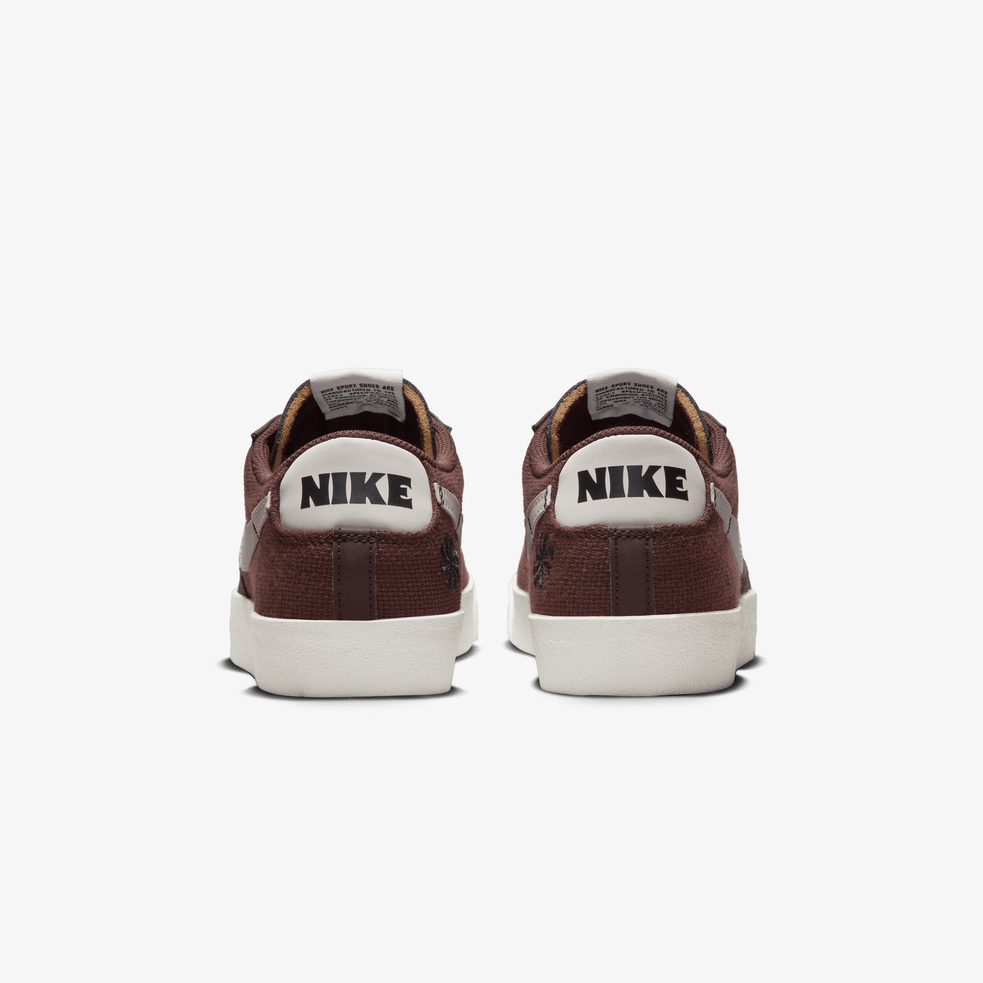 Nike | BLAZER LOW '77 PREMIUM { EARTH/SAIL-EARTH-BLACK